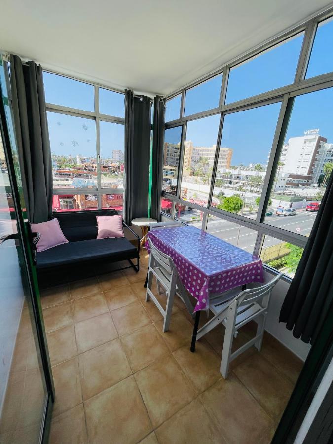 2 Bedroom Apartment Top Located In Playa Del Ingles มาสปาโลมาส ภายนอก รูปภาพ